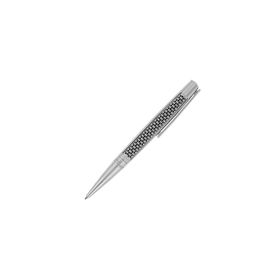 S.T. Dupont 405732 İşlemeli Gümüş Tükenmez Kalem
