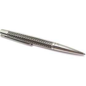 S.T. Dupont 405732 İşlemeli Gümüş Tükenmez Kalem