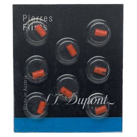 S.T. Dupont 900650 Kırmızı Çakmak Taşı
