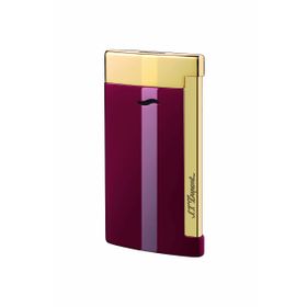 S.T. Dupont Slim 7 27707 Lotus Kırmızı-Altın Çakmak
