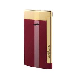 S.T. Dupont Slim 7 27707 Lotus Kırmızı-Altın Çakmak