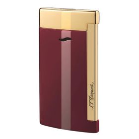 S.T. Dupont Slim 7 27707 Lotus Kırmızı-Altın Çakmak