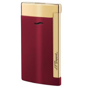 S.T. Dupont Slim 7 27707 Lotus Kırmızı-Altın Çakmak