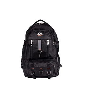 S.T Rabbit 07080 Siyah Laptop Bölmeli Dağcı Kamp Sırt Çantası