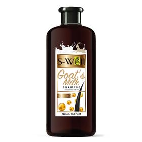 S-Well Keçi Sütü 500 ml Saç Bakım Şampuanı