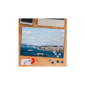 S1981 İstanbulda Boğaz Manzarası 240 Parça Puzzle Yapboz Tablo
