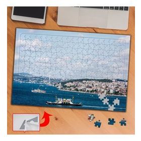 S1981 İstanbulda Boğaz Manzarası 240 Parça Puzzle Yapboz Tablo