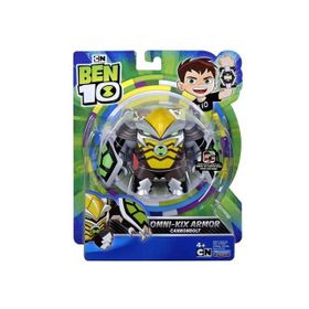 S1W10 Ben 10 Aksiyon Figürler - Omni-Kix Armor Cannonbolt