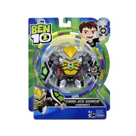S1W10 Ben 10 Aksiyon Figürler - Omni-Kix Armor Cannonbolt