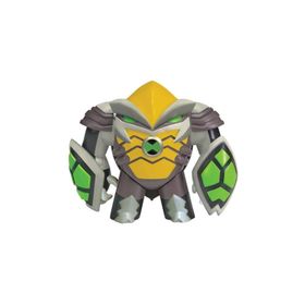 S1W10 Ben 10 Aksiyon Figürler - Omni-Kix Armor Cannonbolt