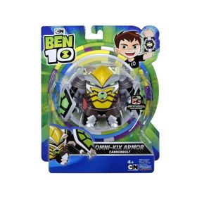 S1W10 Ben 10 Aksiyon Figürler - Omni-Kix Armor Cannonbolt