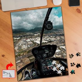 S289 Helikopter Seyri Manzara 240 Parça Puzzle Yapboz Tablo