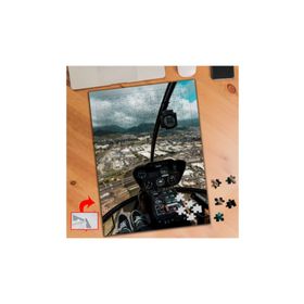 S289 Helikopter Seyri Manzara 240 Parça Puzzle Yapboz Tablo