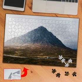 S371 Issız Dağ Bölgesi 240 Parça Puzzle Yapboz Tablo