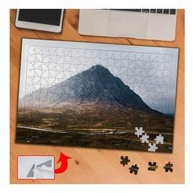 S371 Issız Dağ Bölgesi 240 Parça Puzzle Yapboz Tablo