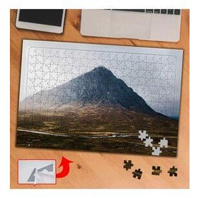 S371 Issız Dağ Bölgesi 240 Parça Puzzle Yapboz Tablo