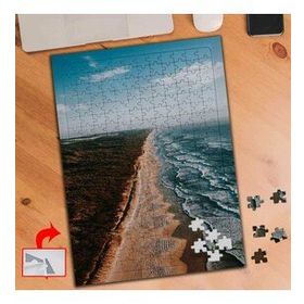 S392 Sahil Kumsal Doğa 240 Parça Puzzle Yapboz Tablo