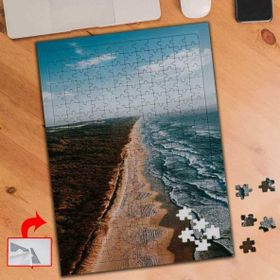 S392 Sahil Kumsal Doğa 240 Parça Puzzle Yapboz Tablo