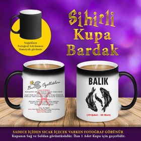 S4576310 Balık Burcu Özellikleri Sihirli Kupa Bardak