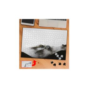 S464 Sisli Dağ Tepesi Manzara 240 Parça Puzzle Yapboz Tablo
