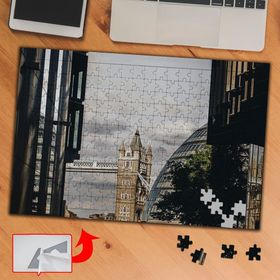 S468 Londra Kule Köprüsü 240 Parça Puzzle Yapboz Tablo