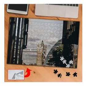 S468 Londra Kule Köprüsü 240 Parça Puzzle Yapboz Tablo