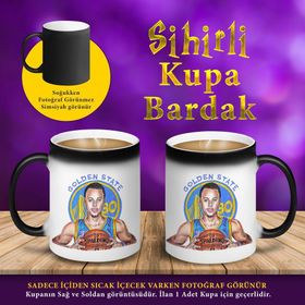 S73988 MVP Curry Golden State Sihirli Kupa Bardak