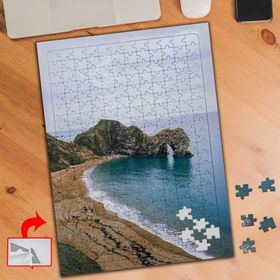 S767 Taş Kemerli Sahil 240 Parça Puzzle Yapboz Tablo