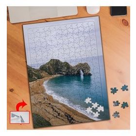 S767 Taş Kemerli Sahil 240 Parça Puzzle Yapboz Tablo
