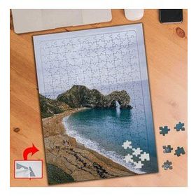 S767 Taş Kemerli Sahil 240 Parça Puzzle Yapboz Tablo