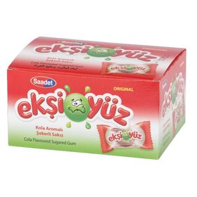Saadet Ekşiyüz 100'lü Kolalı Sakız