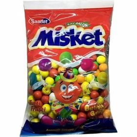 Saadet Misket 222 Adet Sakız