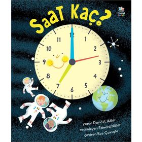 Saat Kaç? - David A. Adler