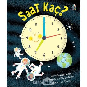 Saat Kaç? - David A. Adler