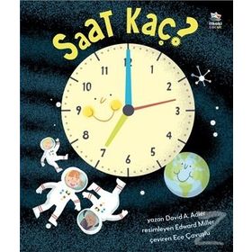 Saat Kaç? - David A. Adler