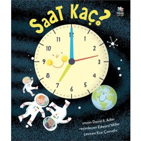Saat Kaç? - David A. Adler