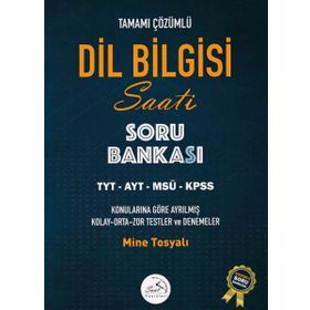 Saat Yayınları Dilbilgisi Saati Soru Bankası TYT AYT MSÜ KPSS Yeni