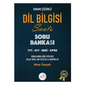 Saat Yayınları Dilbilgisi Saati Soru Bankası TYT AYT MSÜ KPSS Yeni