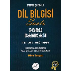 Saat Yayınları Dilbilgisi Saati Soru Bankası TYT AYT MSÜ KPSS Yeni