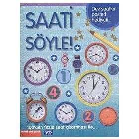 Saati Söyle! - Kübra Havva Kabatürk