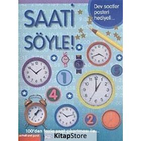 Saati Söyle! - Kübra Havva Kabatürk