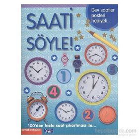 Saati Söyle! - Kübra Havva Kabatürk