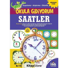 Saatler-Okula Gidiyorum-Kolektif
