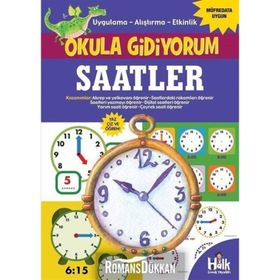 Saatler-Okula Gidiyorum-Kolektif