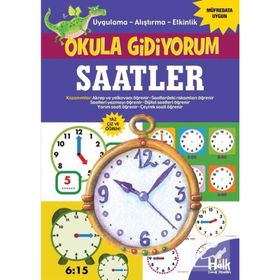 Saatler-Okula Gidiyorum-Kolektif