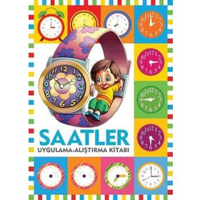 Saatler - Uygulamalı Alıştırma Kitabı - Kolekti