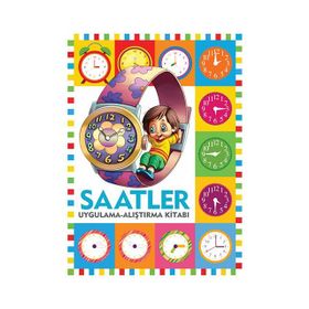Saatler - Uygulamalı Alıştırma Kitabı - Kolekti