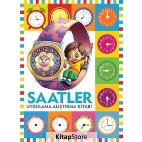Saatler - Uygulamalı Alıştırma Kitabı - Kolekti
