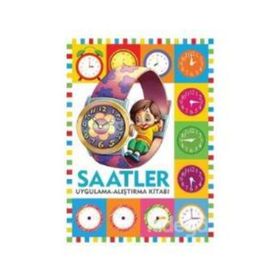 Saatler - Uygulamalı Alıştırma Kitabı - Kolekti