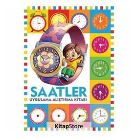 Saatler - Uygulamalı Alıştırma Kitabı - Kolekti